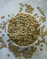 Green lentils